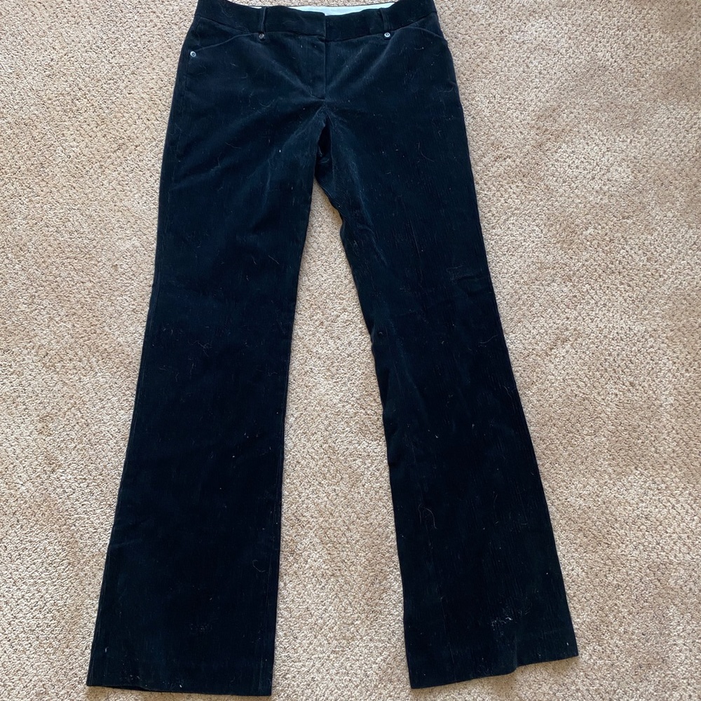 Elie Tahari. Size 8. Black chords